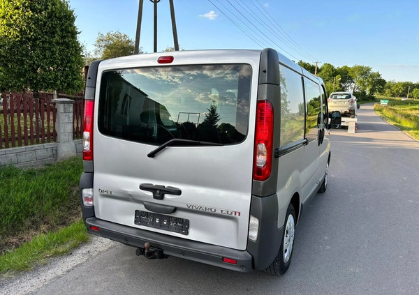 Opel Vivaro cena 29999 przebieg: 121808, rok produkcji 2007 z Brzesko małe 121